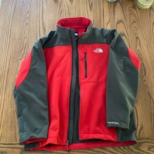 Men’s TNF Apex Jacket Size Medium